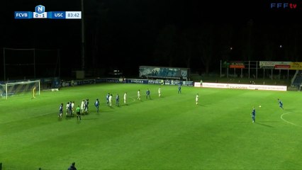 le FC Villefranche B. égalise !