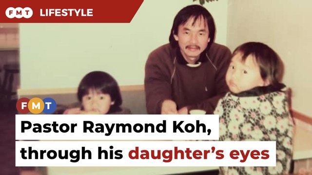 Pastor Raymond Koh, through his daughter’s eyes