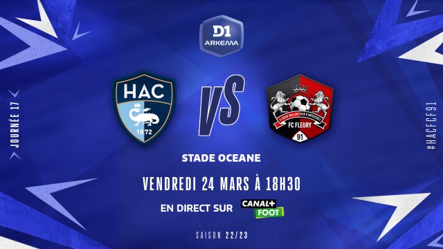 J17 I Le Havre AC – FC Fleury 91 (1-1)