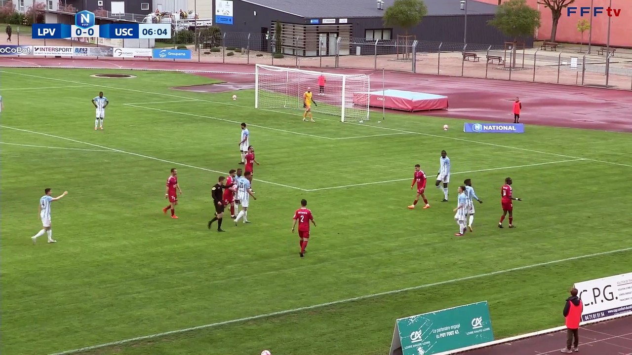 J32 I Le Puy en Velay Foot 43  - US Concarneau (2-1) en replay