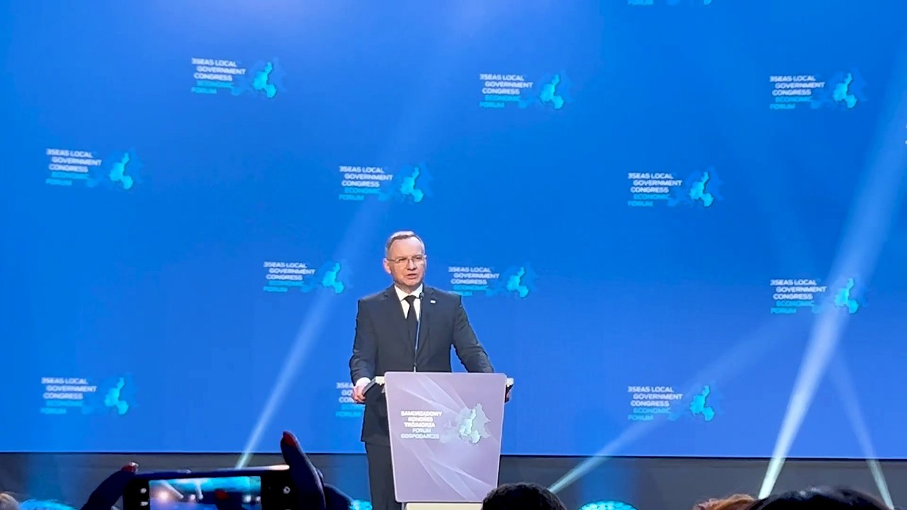 Kurier Lubelski - Forum Trójmorza - Andrzej Duda