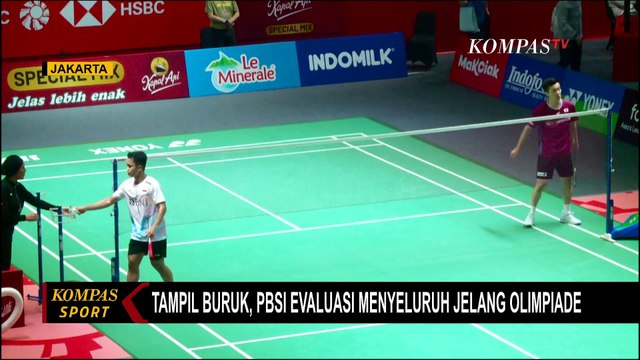 PBSI Evaluasi Menyeluruh Atlet Bulu Tangkis sebelum Olimpiade 2024 Paris!