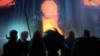 Twilight of the Gods - teaser de la série animée Netflix de Zack Snyder (Vo)