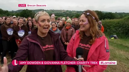 Strictly's Amy Dowden's emotional reunion with woman who inspired her during cancer battle