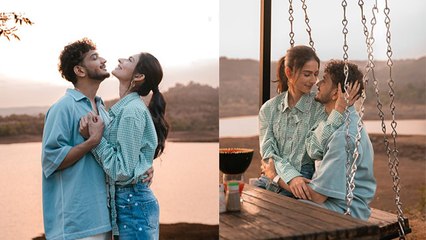 Munawar Faruqui Romance With Aneri Vajani Video Viral, Fans Shocking Reaction, Bhabi Dekhlo….