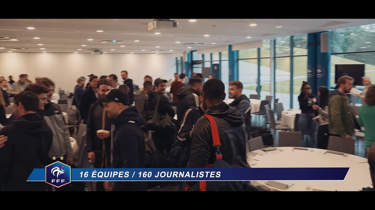Tournoi de la presse FFF 2023 : le film