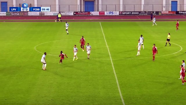 FC Borgo ouvre le score !