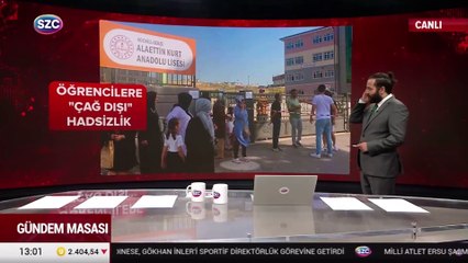 Baskıcı okula 2 müfettiş görevlendirildi