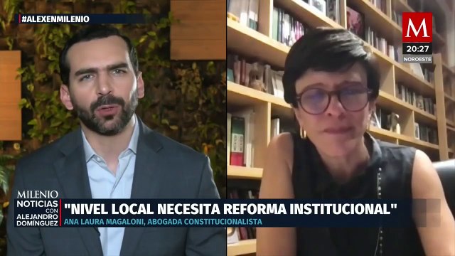 Ana Laura Magaloni llama a discutir los problemas de la reforma del poder judicial