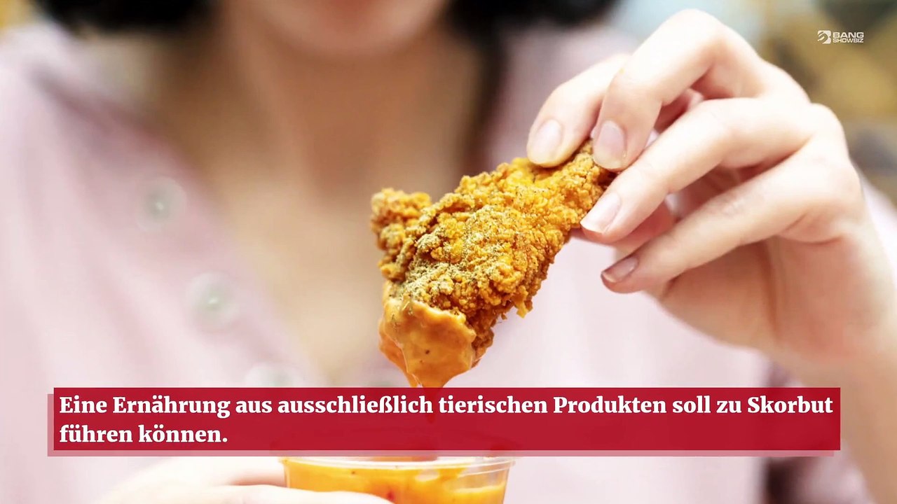 Fleischfresser-Diät könnte Skorbut verursachen