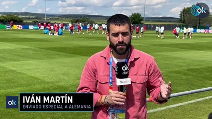 Laporte sufre molestias musculares y es duda ante Croacia