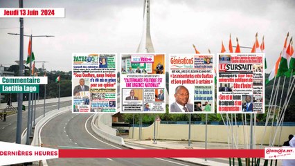 Titrologue du 13 juin 2024/ Dangers sur les universités publiques de Côte d'Ivoire, de graves erreurs commises