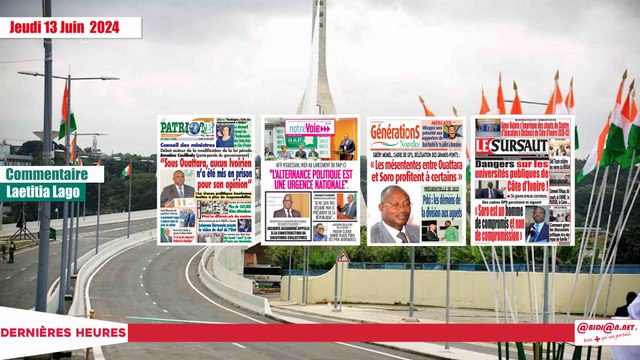 Titrologue du 13 juin 2024/ Dangers sur les universités publiques de Côte d'Ivoire, de graves erreurs commises