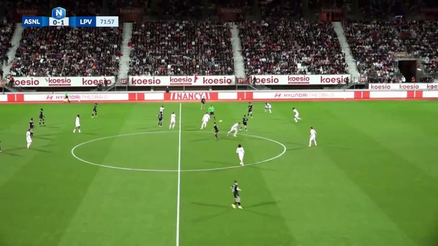 Le Puy mène 2-0 à l'AS Nancy Lorraine