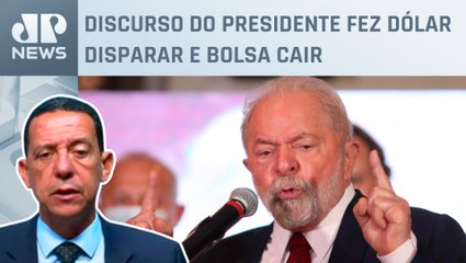 Trindade comenta defesa de Lula sobre aumento da arrecadação para acertar contas