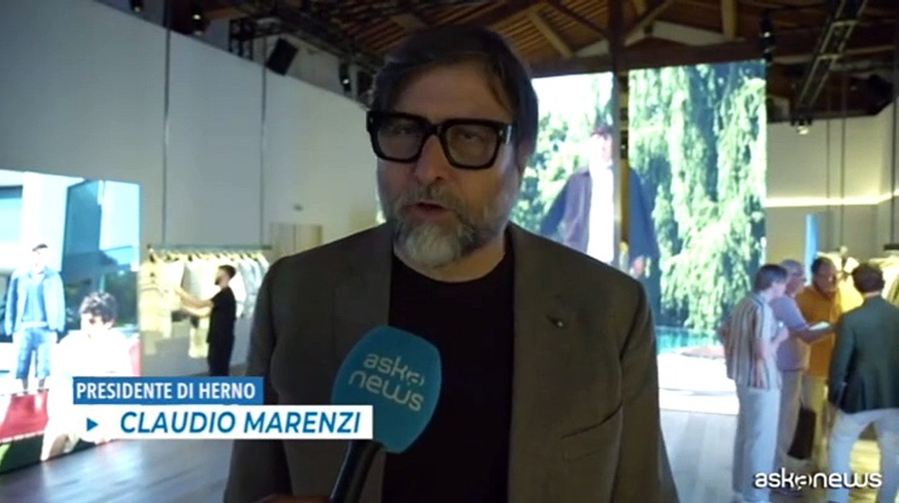 Pitti Uomo, Herno tra storia, eccellenza e innovazione