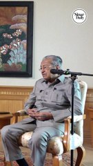 Find who initiated the acid attack on Faisal Halim - Tun M