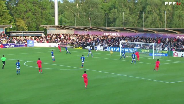J33 I US Concarneau - Bourg-Péronnas 01 (3-2)