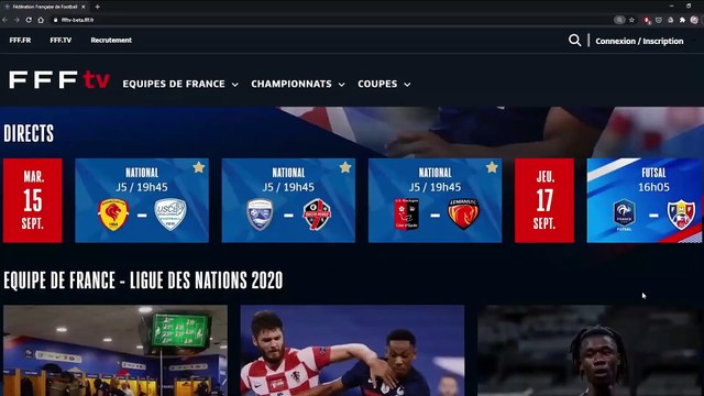 J18 I LB Châteauroux - USM Avranches (1-0) en replay