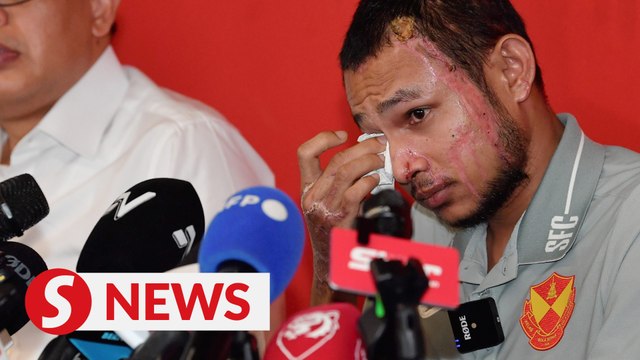 'I miss football and my heart aches,' says Faisal Halim in first public appearance