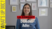 La consult' d'Elodie Adler « Nous n'avons jamais le temps de faire de la prévention en consultation, alors j'en fais sur les réseaux sociaux » « Nous n'avons jamais le temps de faire de la prévention en consultation alors j'en fais sur les réseaux sociaux