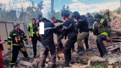 WATCH: At least 9 killed in Russian attacks on Ukraine ahead of G7 summit