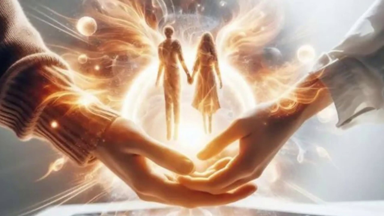 A gift so beautiful ~ mirroring each other in a loving way