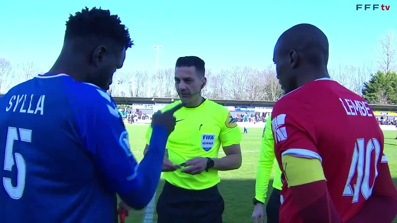 J27 I US Concarneau - CS Sedan Ardennes