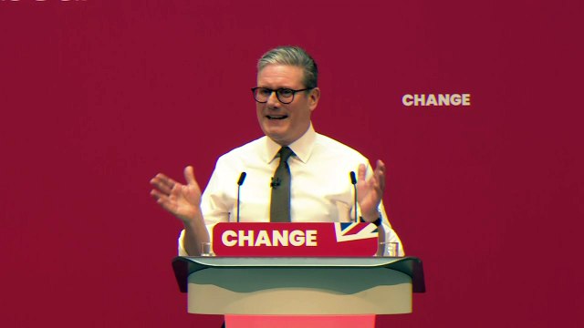 Starmer heckled at Labour manifesto launch