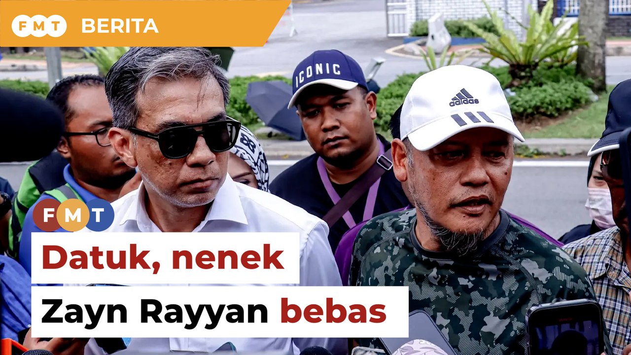 Datuk, nenek Zayn Rayyan lepas dengan jaminan - video Dailymotion