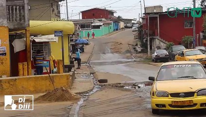 [DIdîîî] Libreville : L'état de la route de l'axe ozangue gaboprix