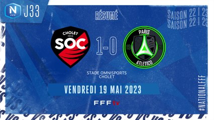 J33 | SO Cholet - Paris 13 Atletico (1-0)