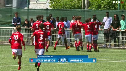Quarts I Amiens SC file en demies grâce à son gardien décisif (1-1, 2 tab à 3)