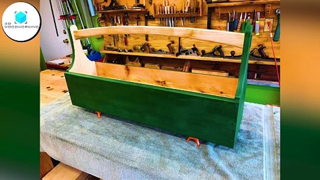 30 Woodworking Tool Tote Ideas | 30 Woodworking Tool Box DIY Projects