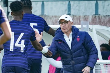 Landry Chauvin évoque les adversaires de la poule