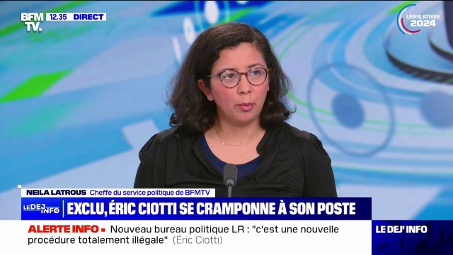 Éric Ciotti exclu des Républicains: un nouveau bureau politique convoqué ce jeudi après-midi