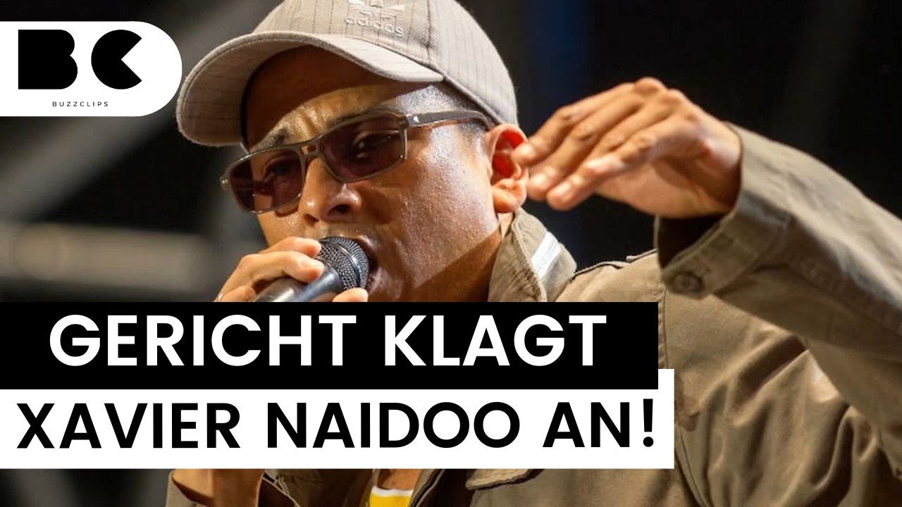 Mannheim: Staatsanwaltschaft erhebt Anklage gegen Xavier Naidoo