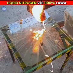 What_happened_if_you_pour_LAVA_on_liquid_Nitrogen_#shorts_#experiment(720p)