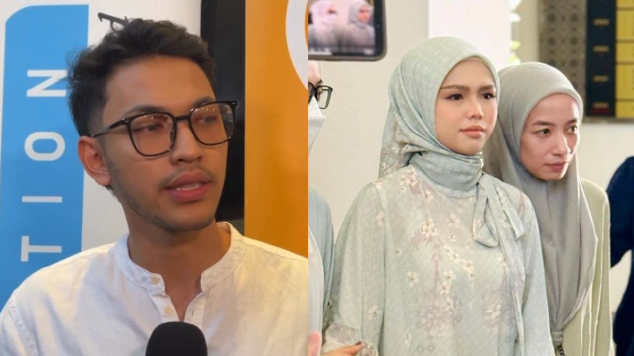 Muaz Zabir tak ambil tahu Bella Astillah, Aliff cerai... Hanya mampu doa terbaik