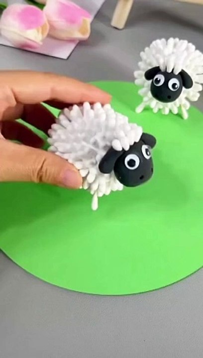 Clay craft idea// dIY craft/ art craft work