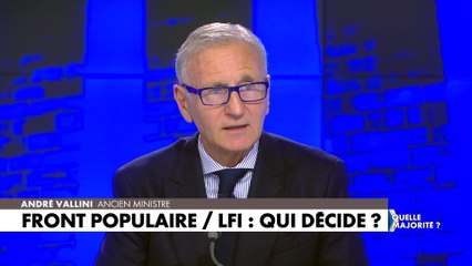 André Vallini : «J'espère que le Parti socialiste va imposer ses conditions»