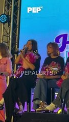 BINI Jhoanna emotional during #HappyBINIday | PEP Goes To