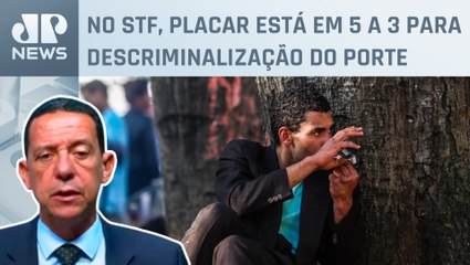 Trindade analisa avanço na Câmara da PEC que pune usuários de drogas