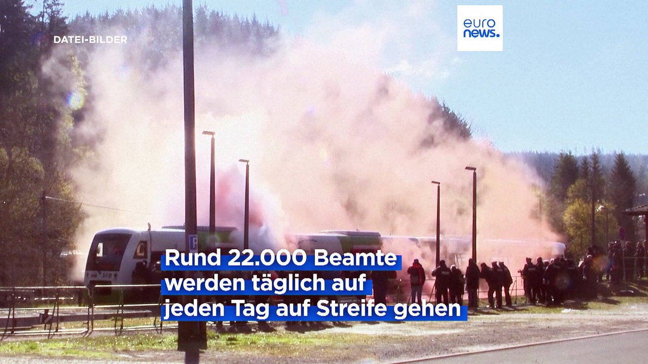 Größter Polizeieinsatz aller Zeiten: Deutschland bereitet sich auf die EM 2024 vor