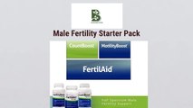 Best Male Fertility Supplements - Boost Sperm Count & Health