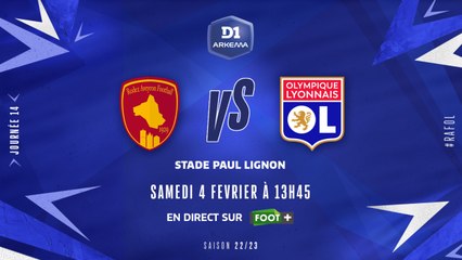 J14 I Rodez Aveyron F. – Olympique Lyonnais (0-5)