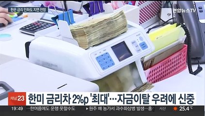 고금리 이어지나…한은 '기준금리 인하' 연내 쉽지 않을 듯