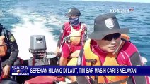 Tim SAR Masih Cari 3 Nelayan Hilang di Perairan Majene Sulbar