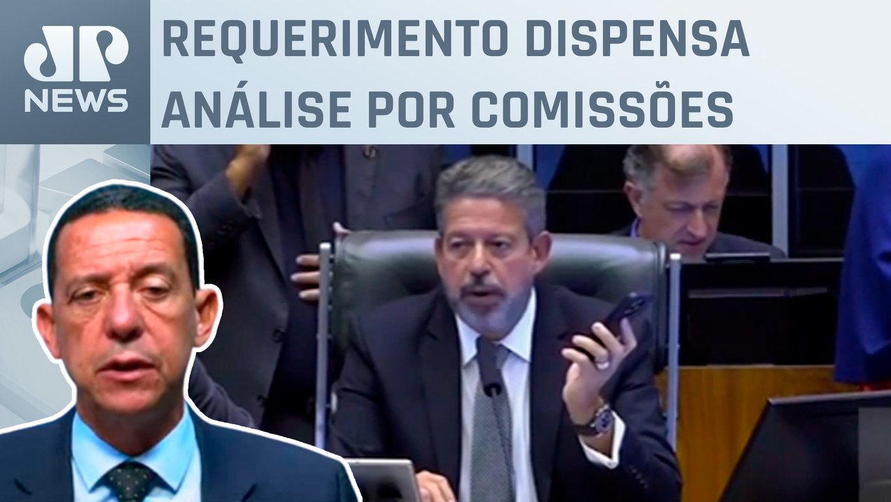 Câmara aprova urgência do projeto que proíbe delação premiada; José Maria Trindade analisa