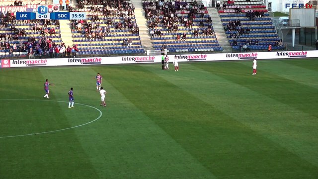 J28 I LB Châteauroux - SO Cholet (2-0) en replay